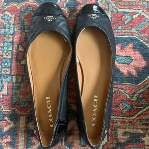 Coach Flats